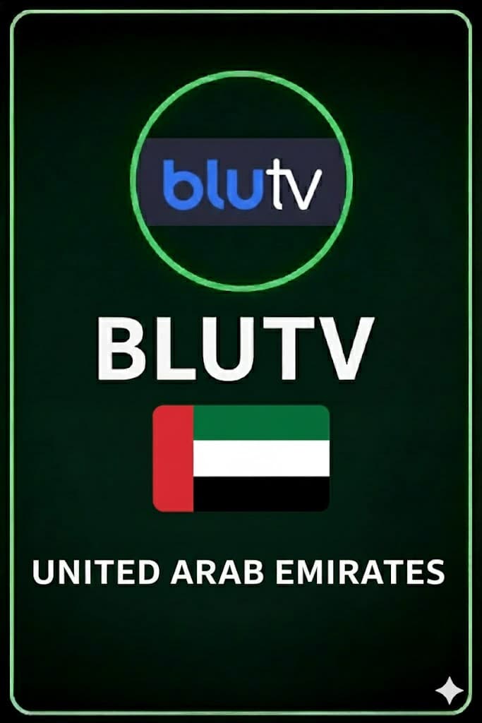 BLUTV Code - United Arab Emirates (UAE)