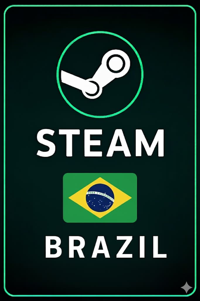 Steam Gift Card Brazil Store