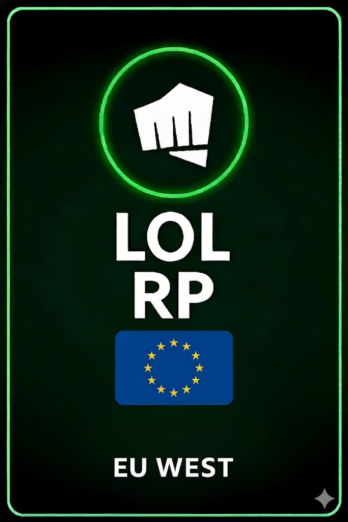 League Of Legends Eu West