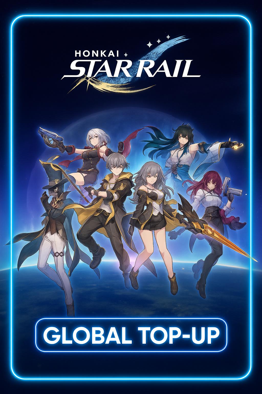 Honkai Star Rail Redeem Code and Top-Up (Türkiye)