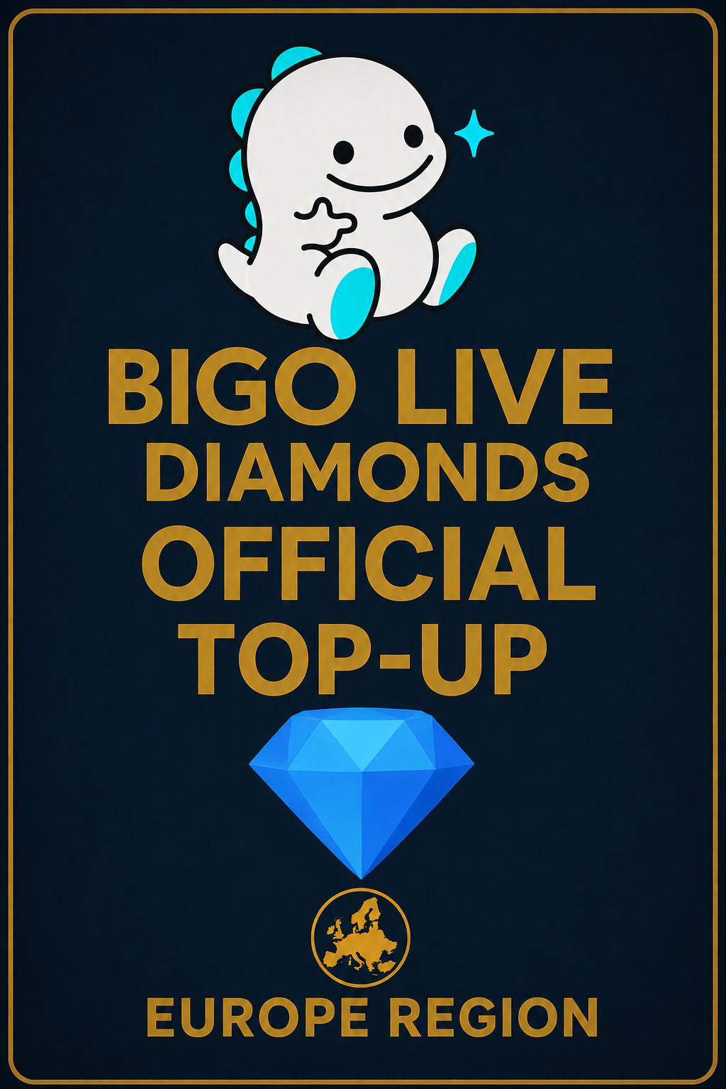 Bigo Live Diamonds (Top-Up) (EU)