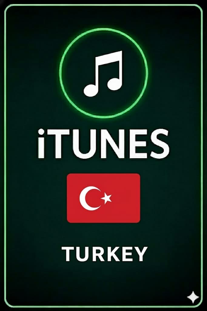 iTunes Gift Card Turkey Store