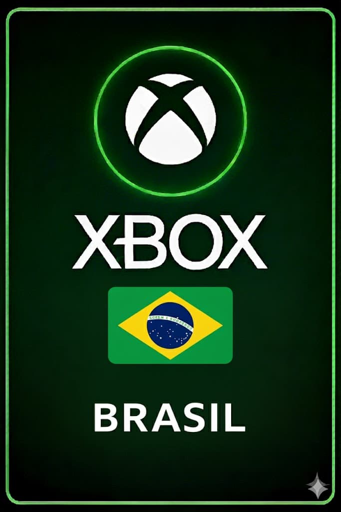Xbox Gift Card Brazil Store