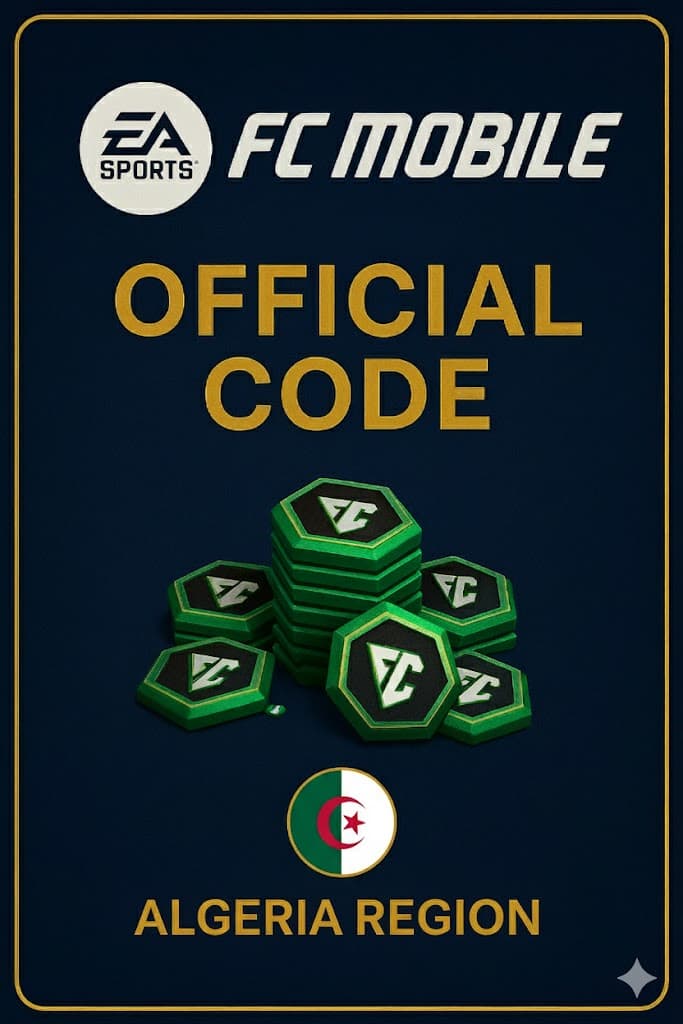 EA FC Mobile Points Algeria