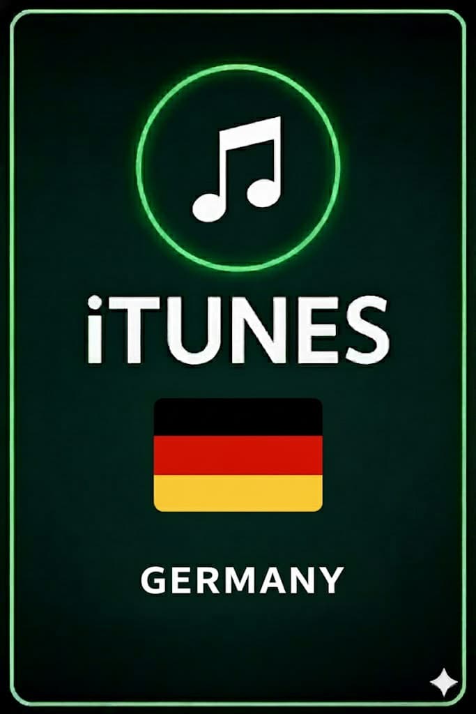 iTunes Gift Card Germany Store