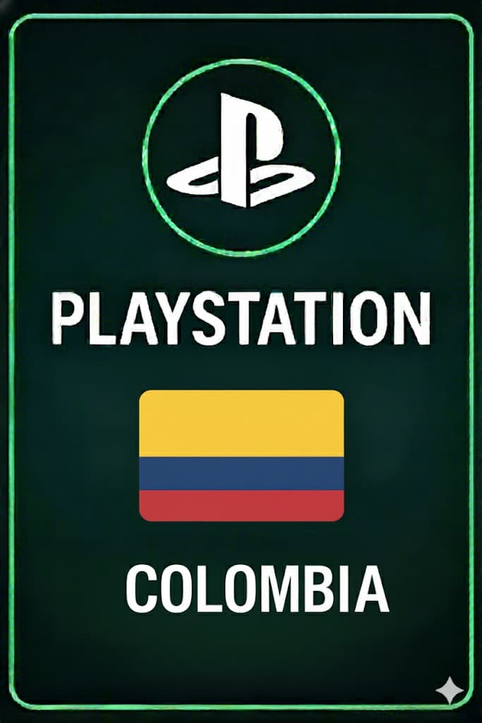 Playstation Gift Card Colombia Store