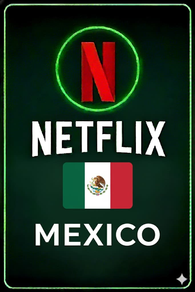 Netflix Gift Card Mexico Store
