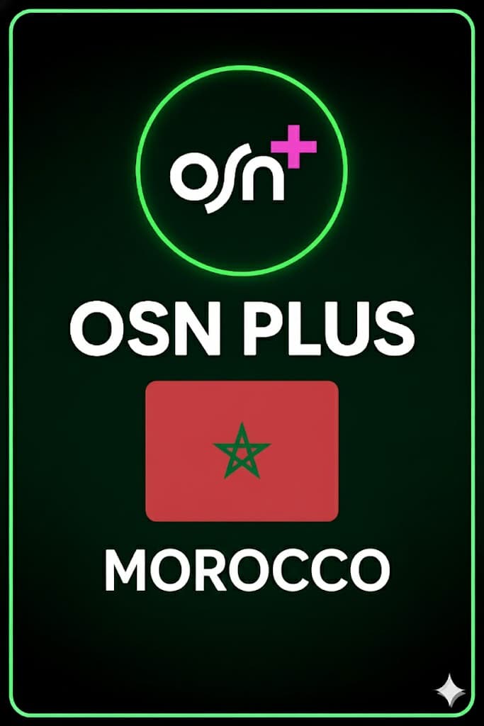 OSN Plus Gift Card (Morocco)