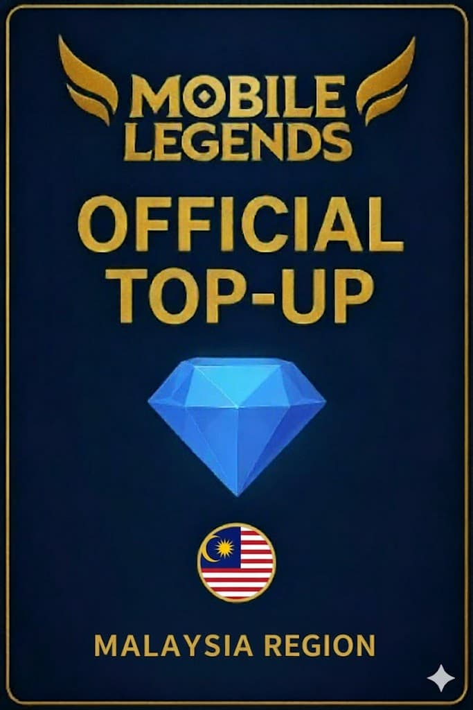 Mobile Legends: Bang Bang Diamond Top-Up (Malaysia)