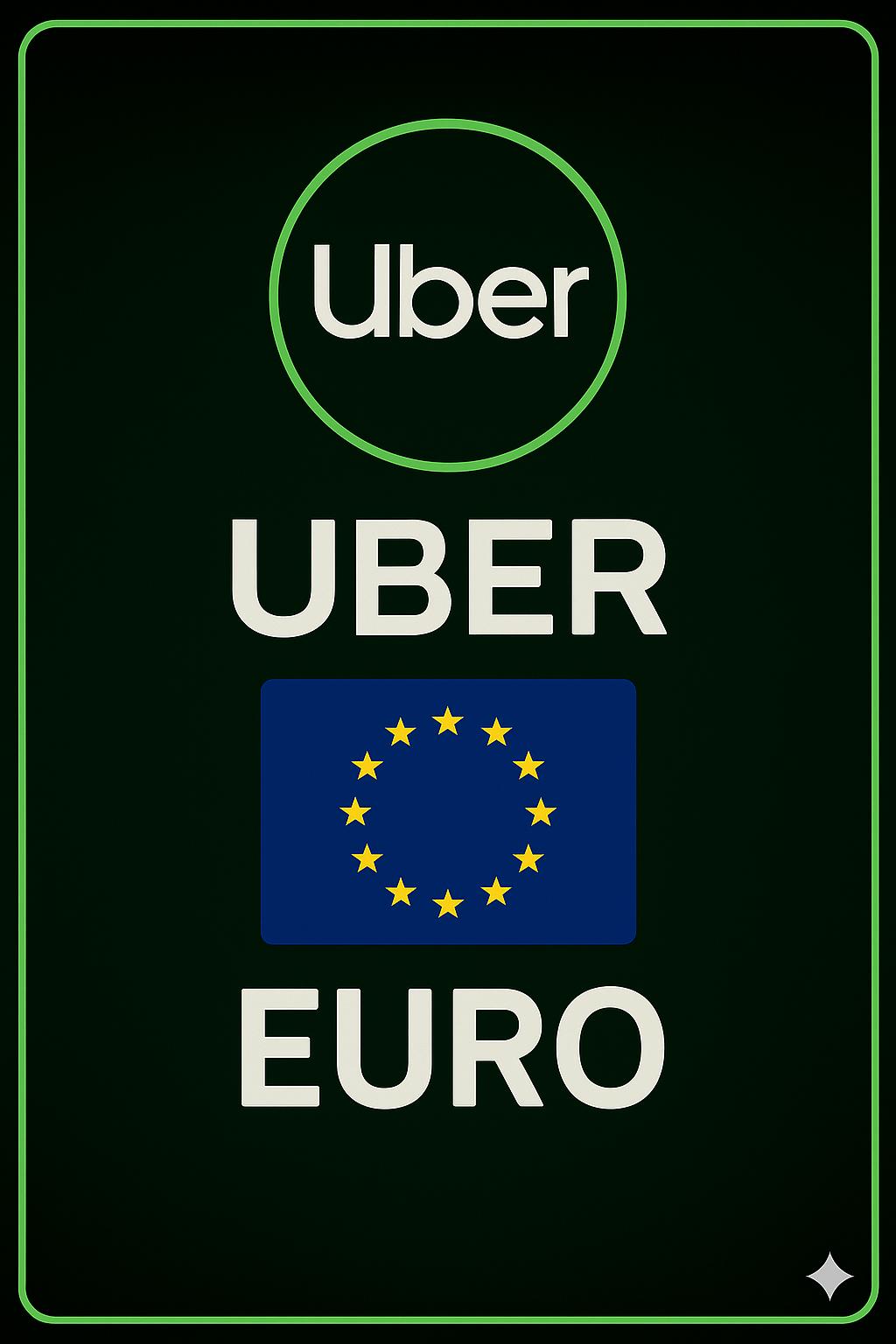 Uber Gift Card ( Europe )