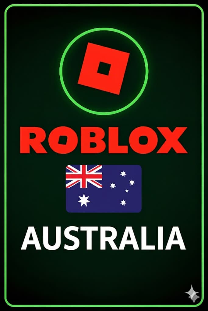Roblox Game Card in Australia Store