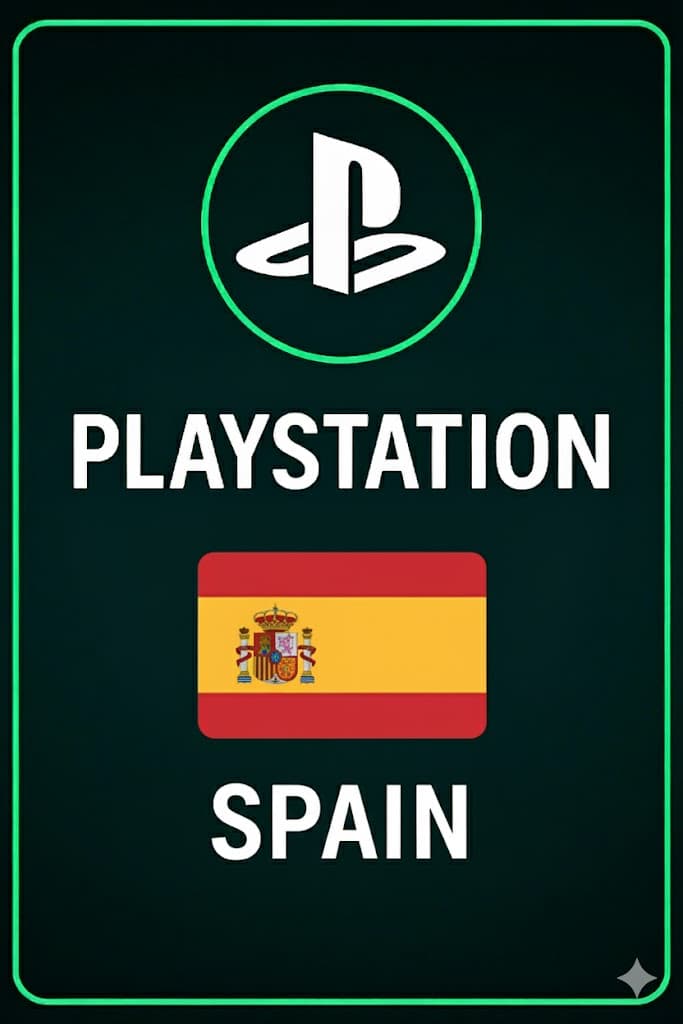 Playstation Gift Card Spain Store