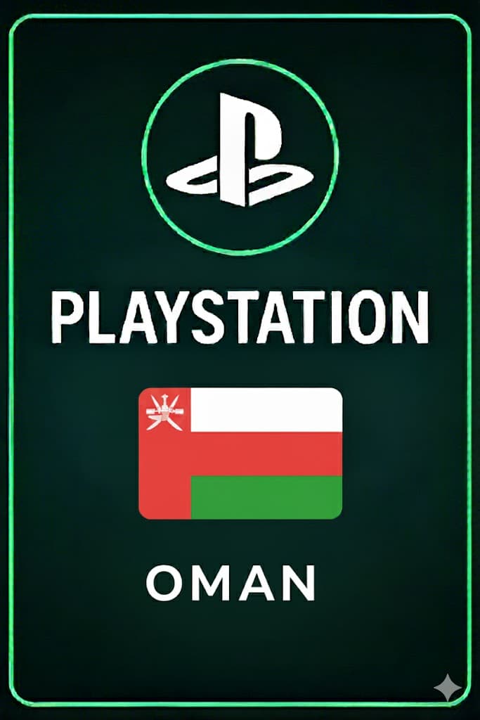 Playstation Gift Card Oman Store
