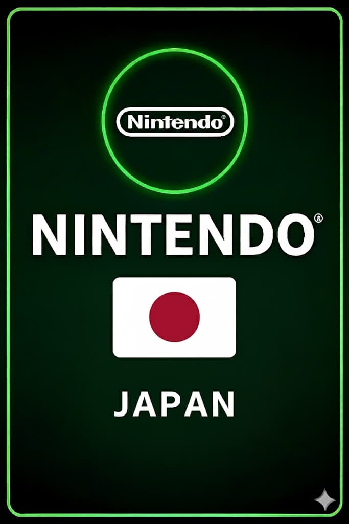Nintendo Eshop Gift Card Japan Store