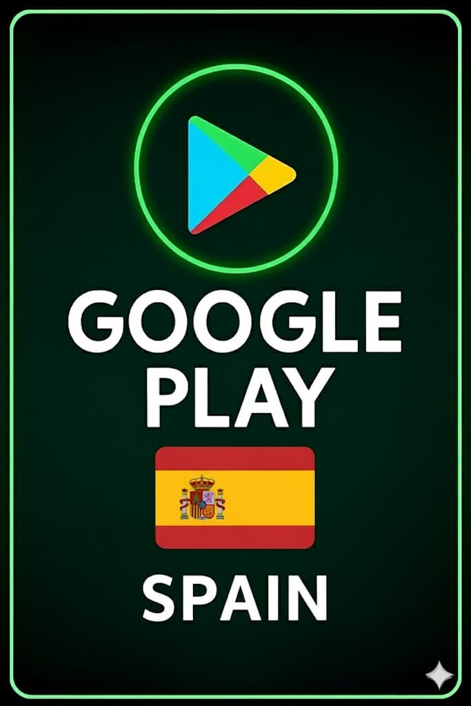 Google Play Gift Card Spain Store