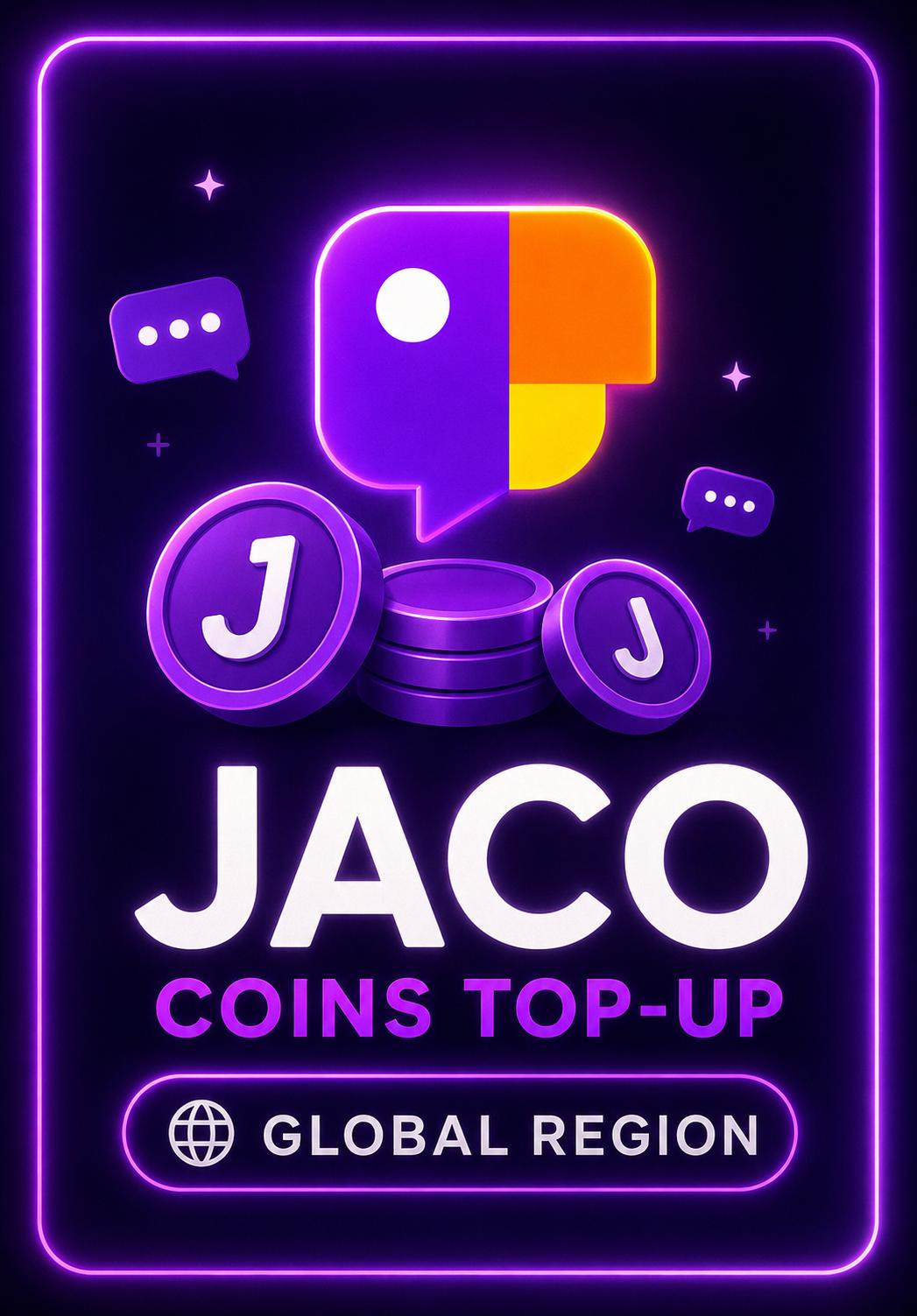 Jaco Coins Aufladen (Global)
