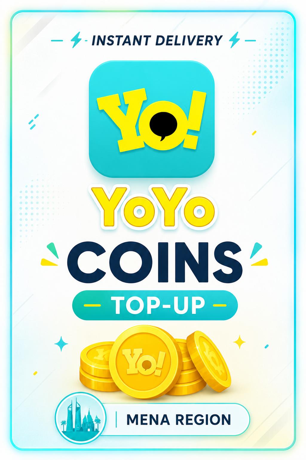 YoYo Chat Coins Top-Up (MENA)