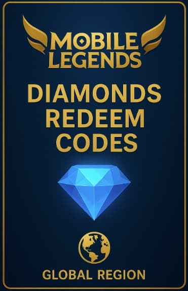 Mobile Legends Diamond Codes (Global)