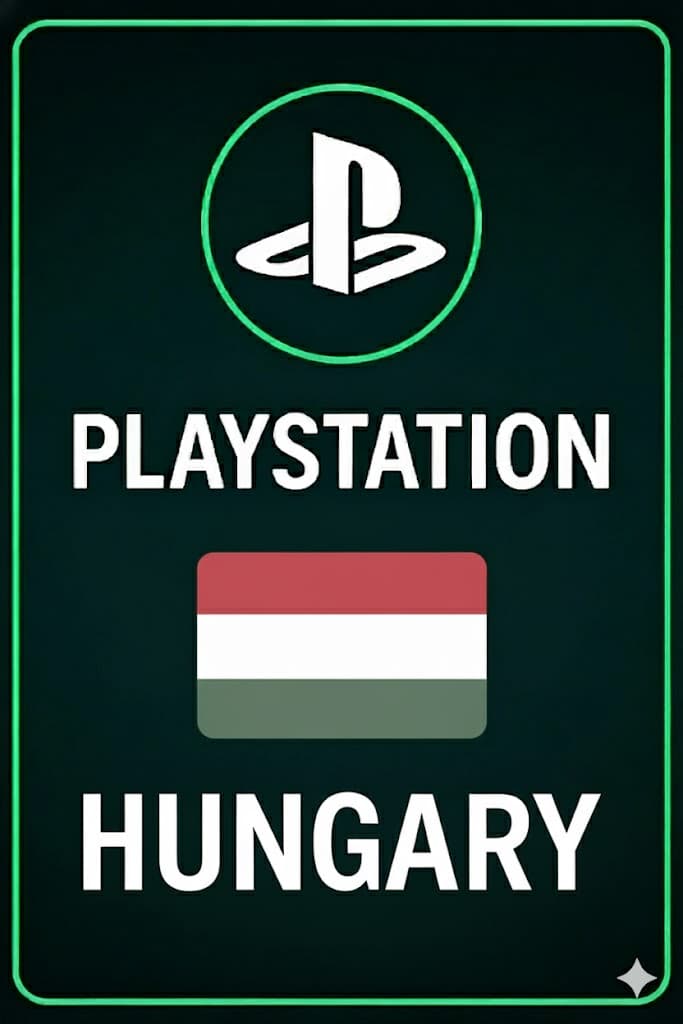 Playstation Gift Card Hungary Store