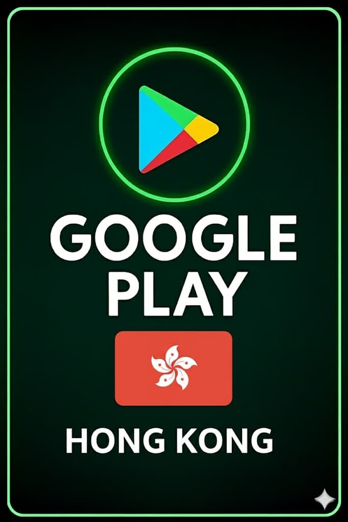 Google Play Gift Card Hong Kong Store