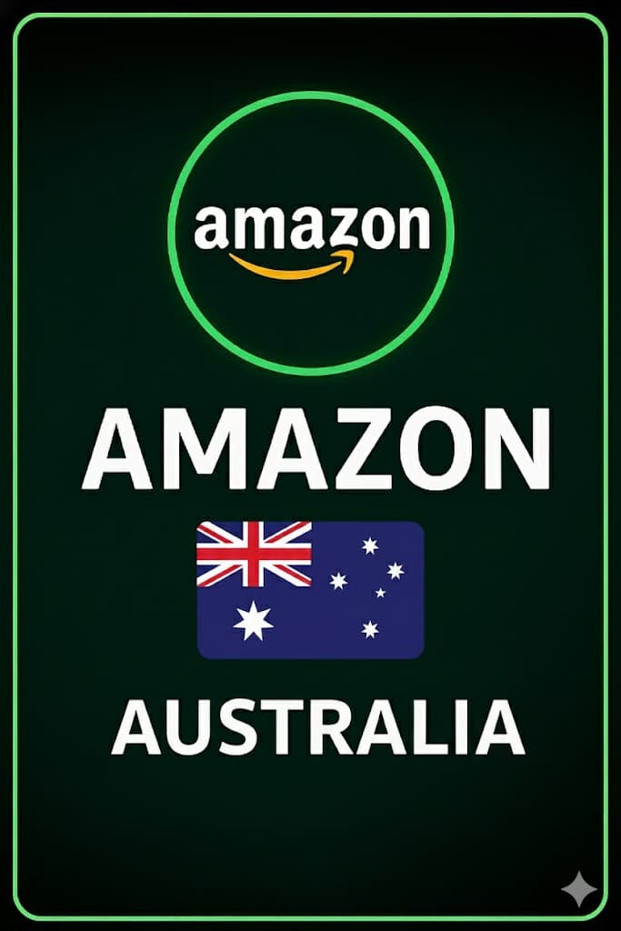 Amazon Gift Card Australia (AUD)