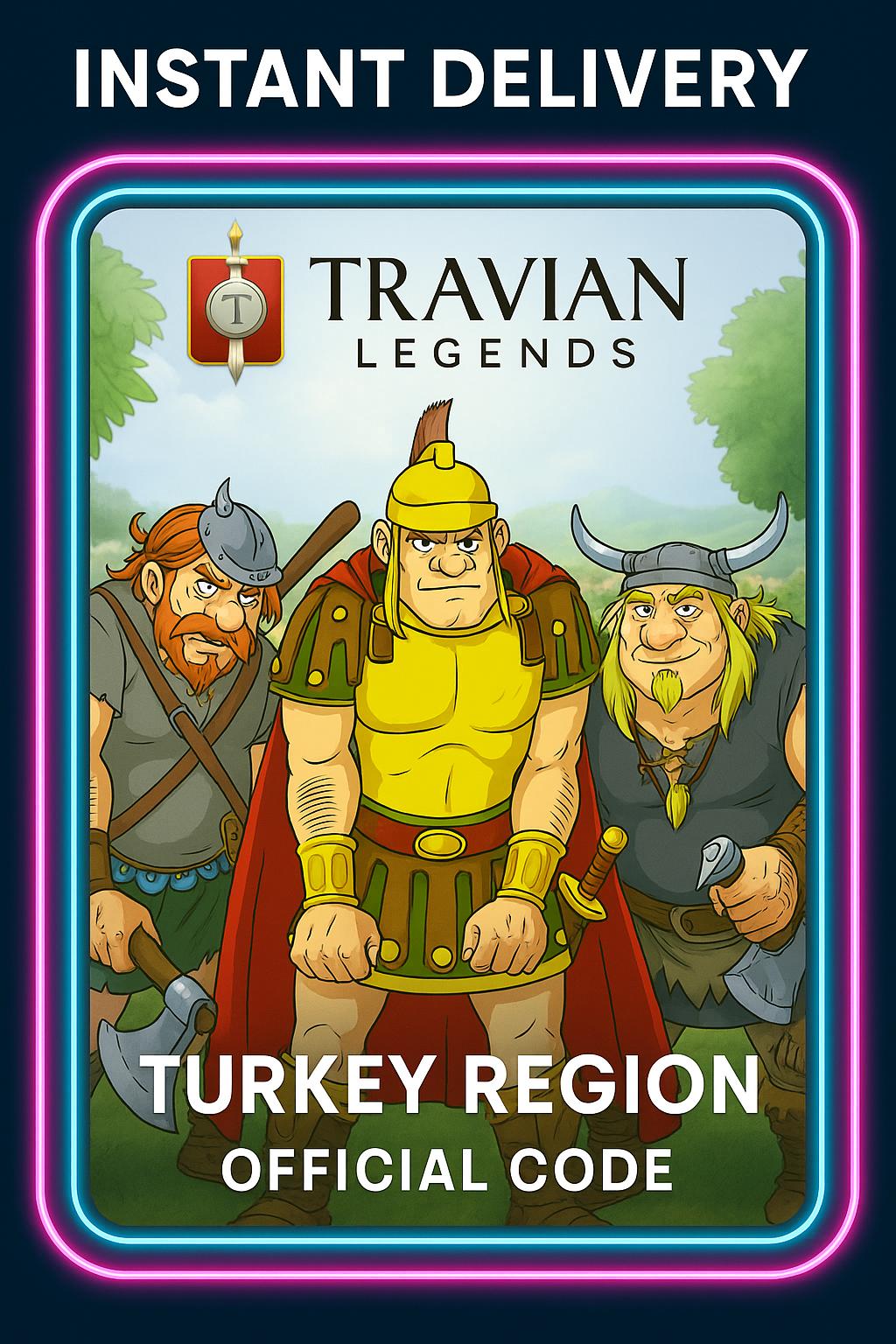 Travian Legends (Travian-TR)