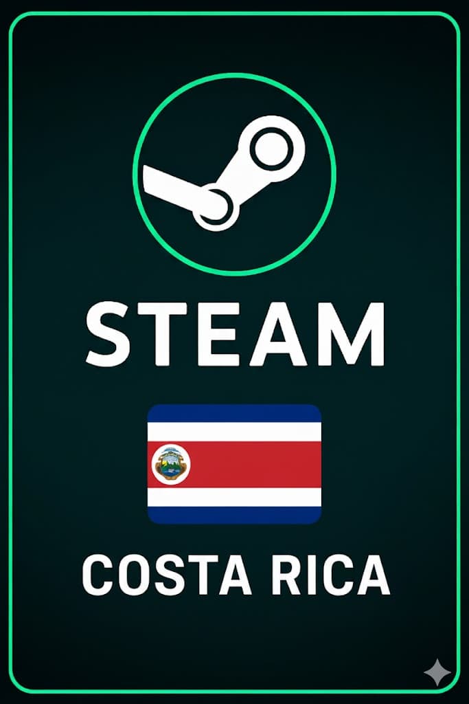 Steam Gift Card Costa Rica Store