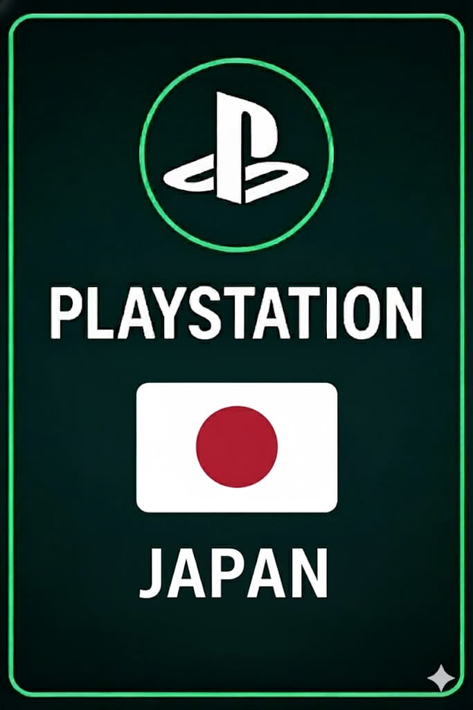 Playstation Gift Card Japan Store