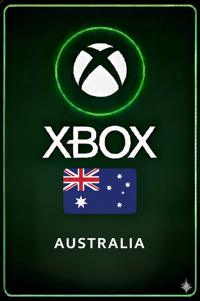 Xbox Gift Card Australia Store