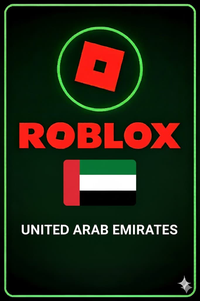 Roblox Game Card in UAE Store