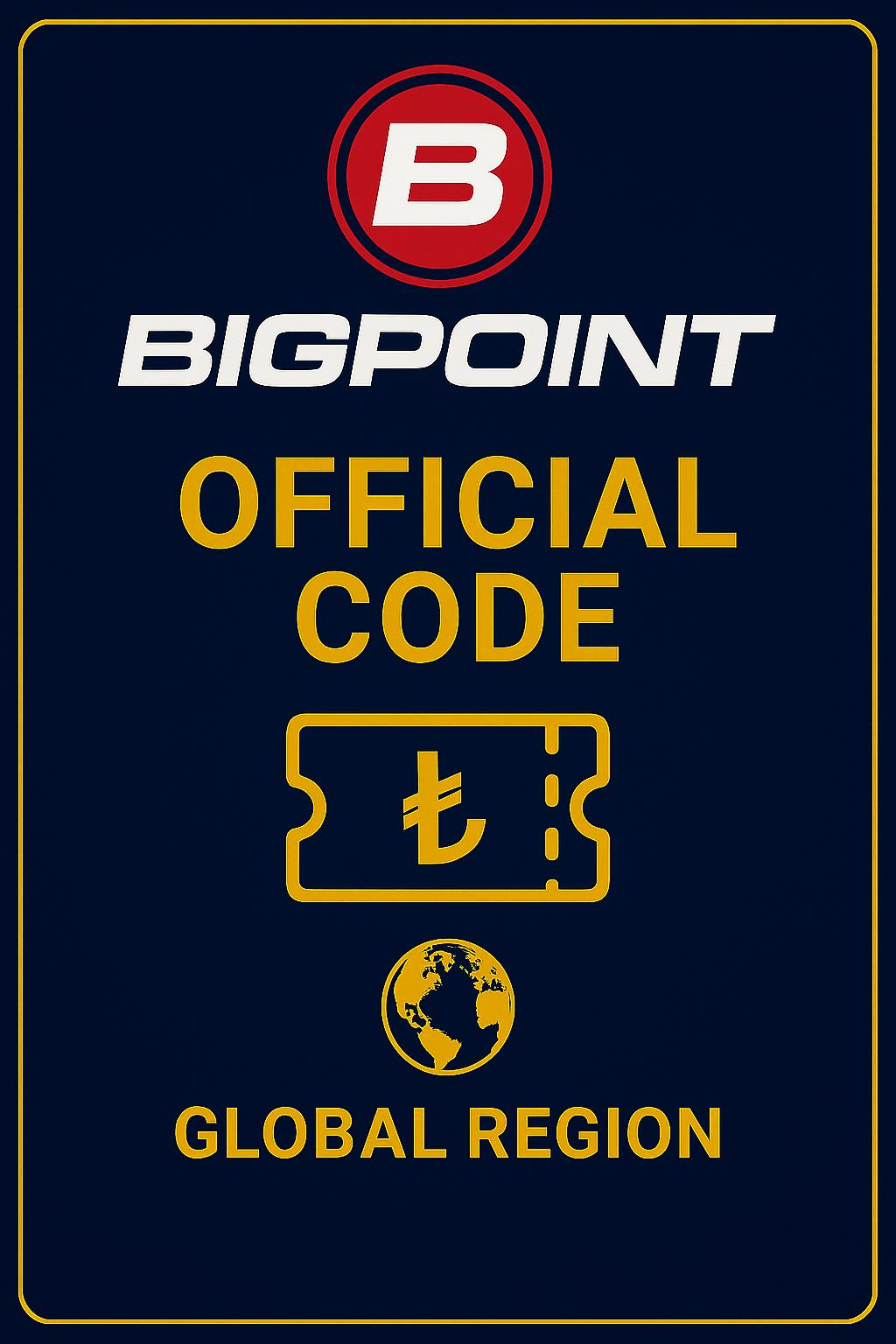 Bigpoint Epin Kuponları (Bigpoint-TR)