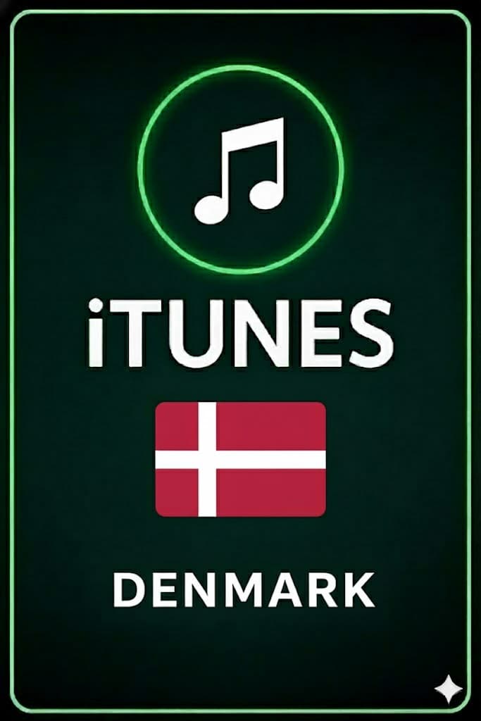 iTunes Gift Card Denmark Store