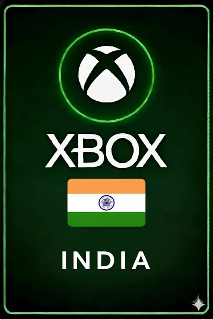 Xbox Gift Card India Store