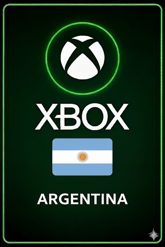 Xbox Gift Card Argentina Store