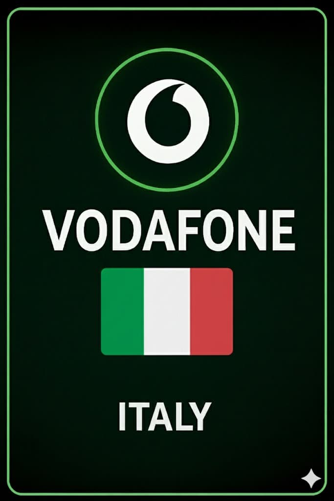 Vodafone Top-Up Voucher (IT)