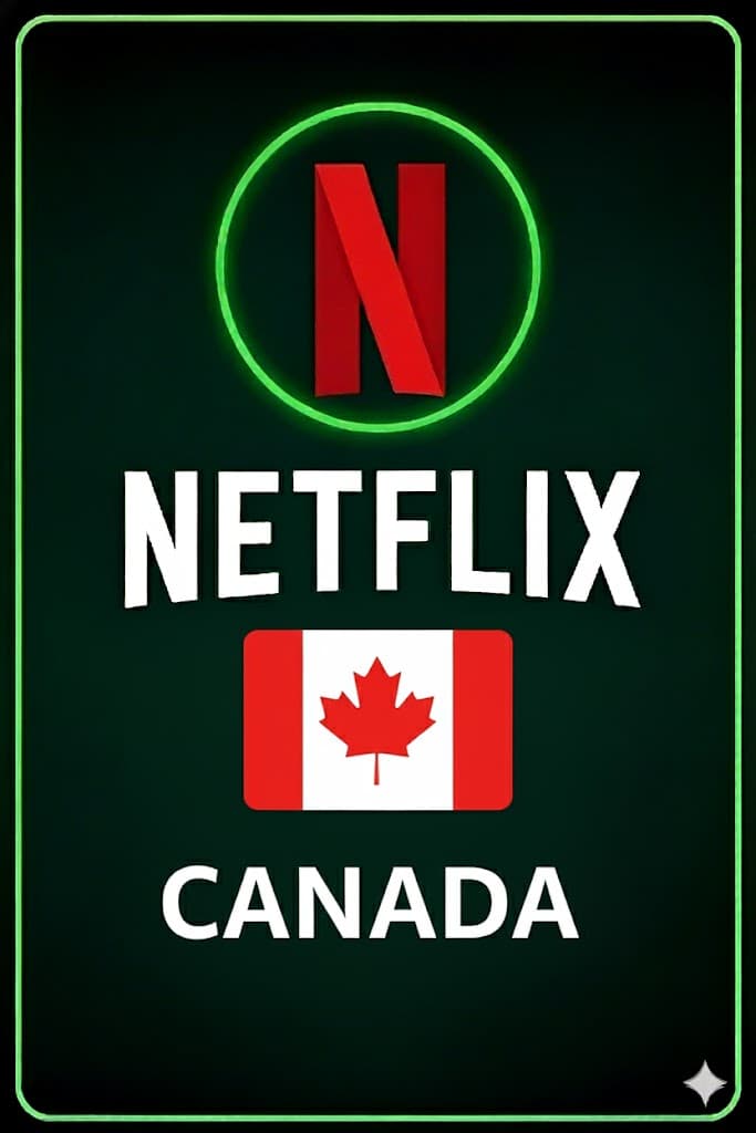 Netflix Hədiyyə Kartı Kanada Dükanı