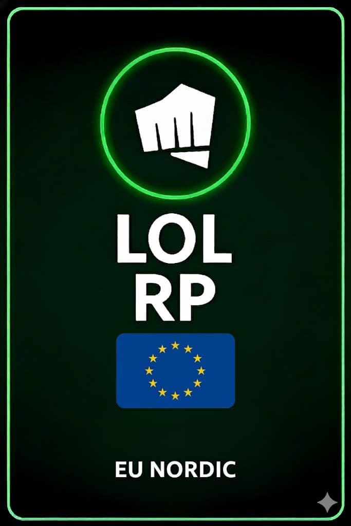 League Of Legends EU Nordic / East