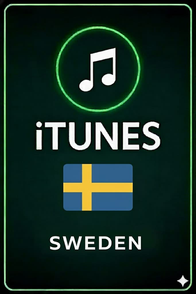 iTunes Gift Card Sweden Store