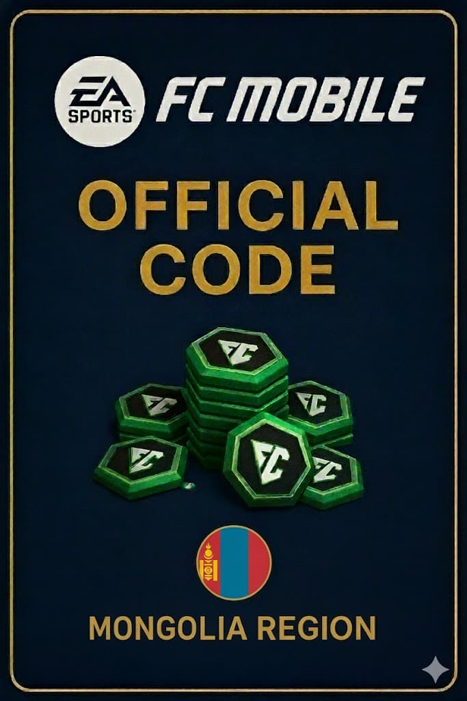 EA FC Mobile Points Mongolia