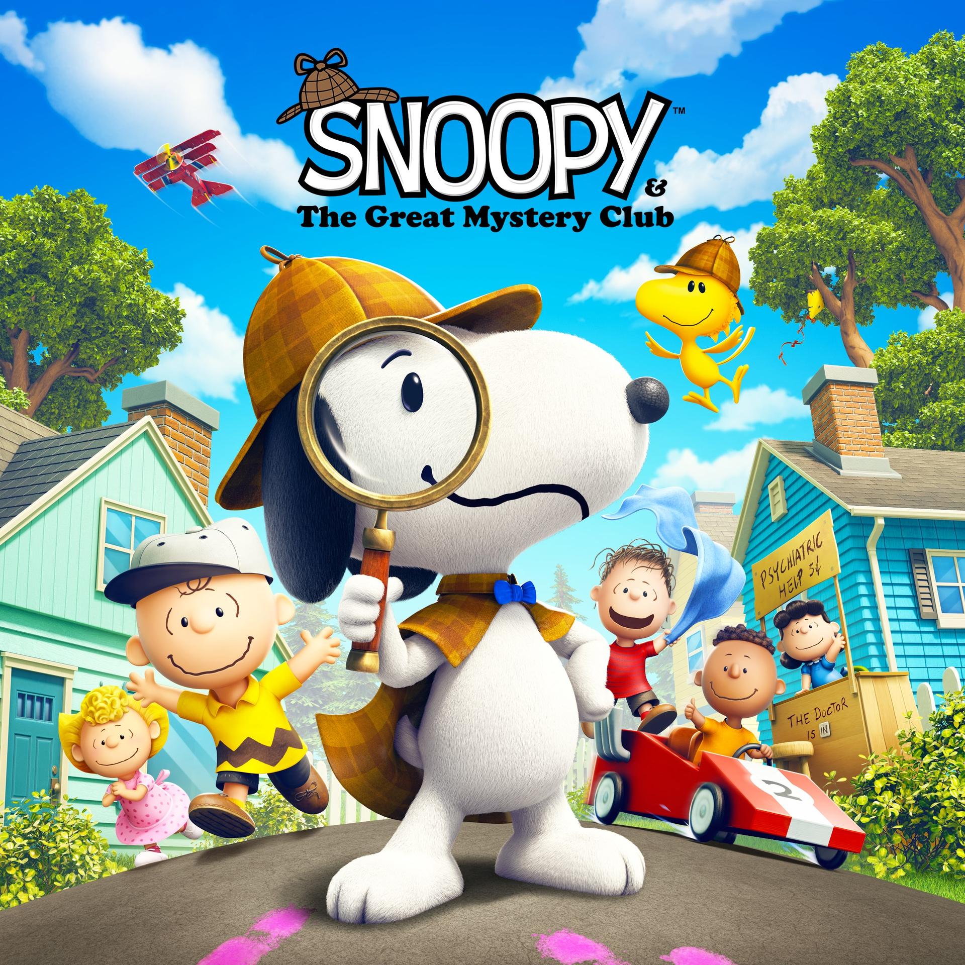 Snoopy & The Great Mystery Club (Xbox Game EU)