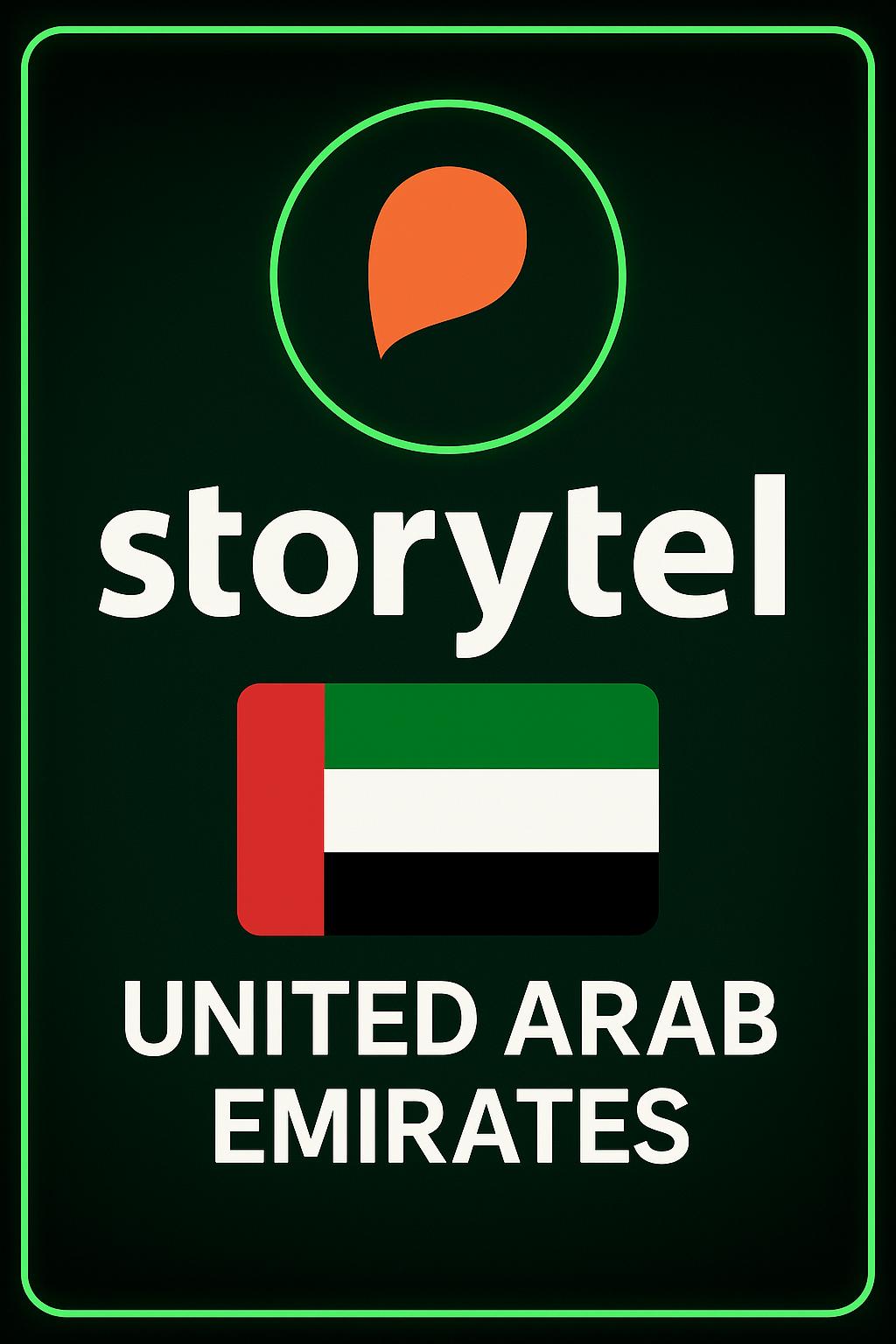 Storytel Gift Card (United Arab Emirates)