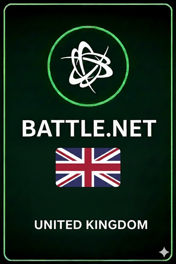 Battlenet Gift Card UK