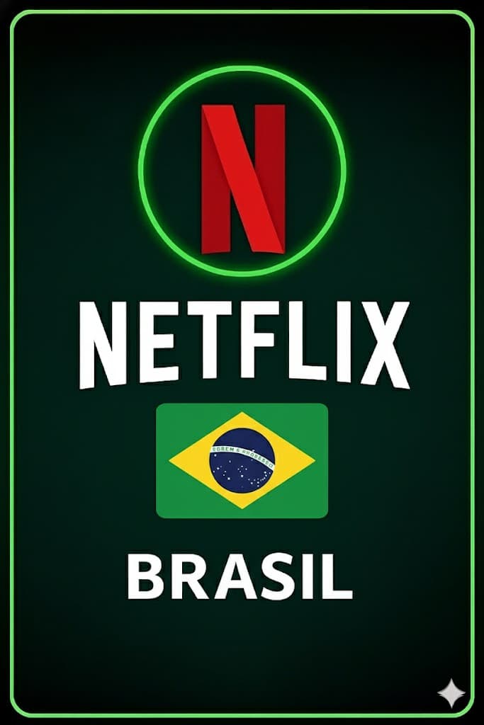 Netflix Gift Card Brasil Store