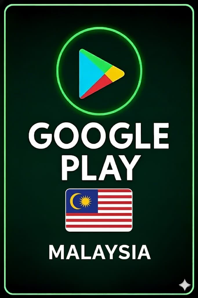 Google Play Gift Card Malaysia Store