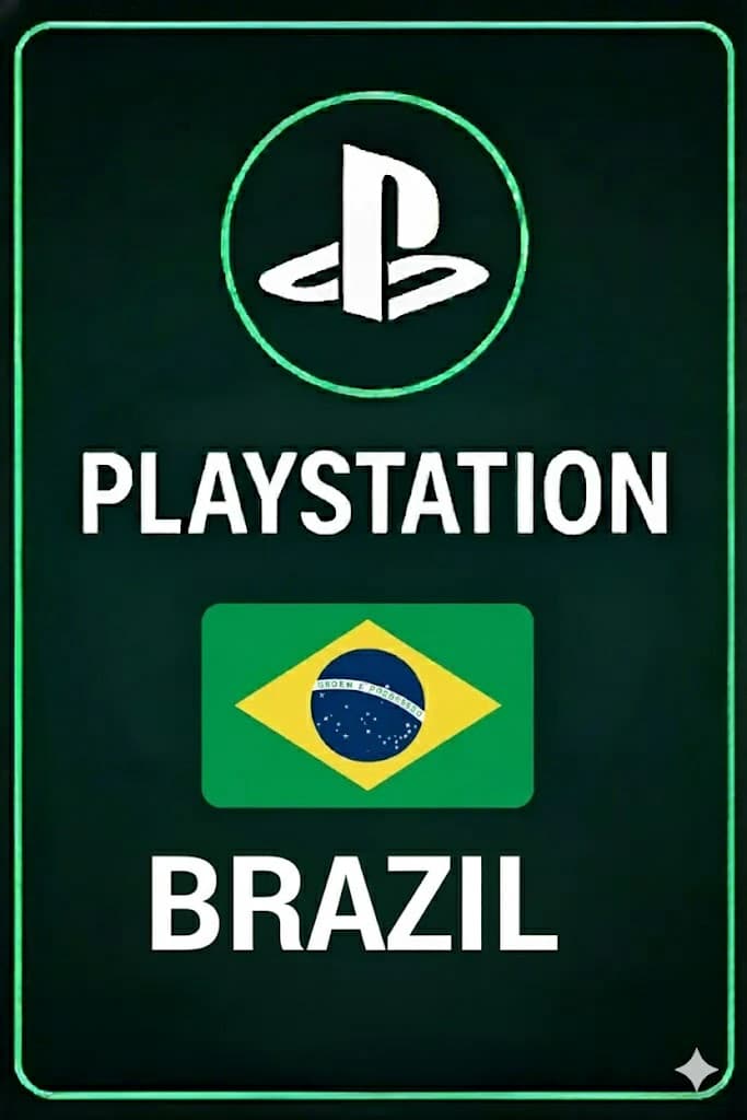 Playstation Gift Card Brasil Store