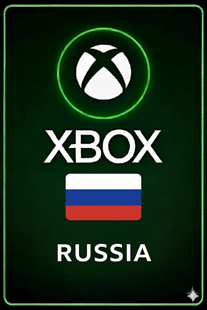 Xbox Gift Card Russia Store