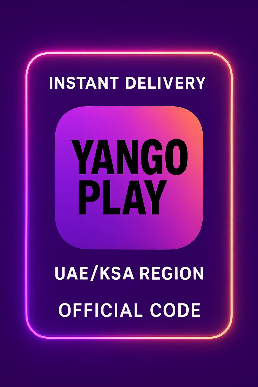 Yango Play Subscription