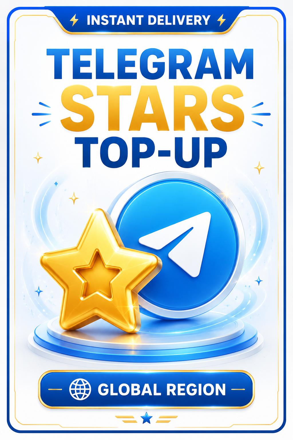 Telegram Stars Top-Up (Global)