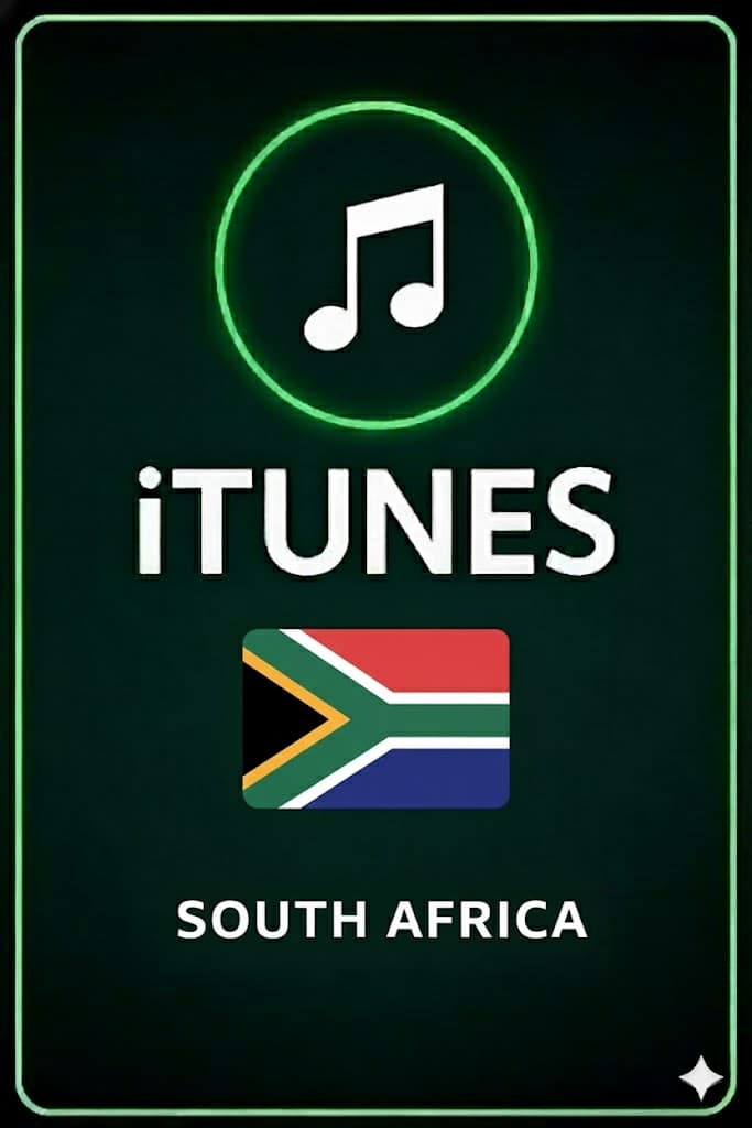 iTunes Gift Card South Africa Store
