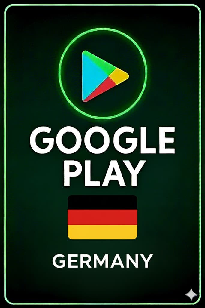 Google Play Gift Card Germany Store
